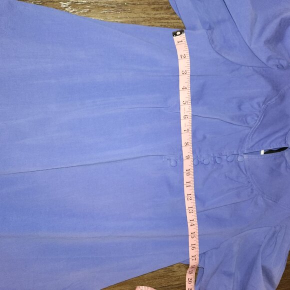 Tuckernuck Pomander Place Azure Blue Selena Maxi Dress NWT Med - Picture 6 of 8